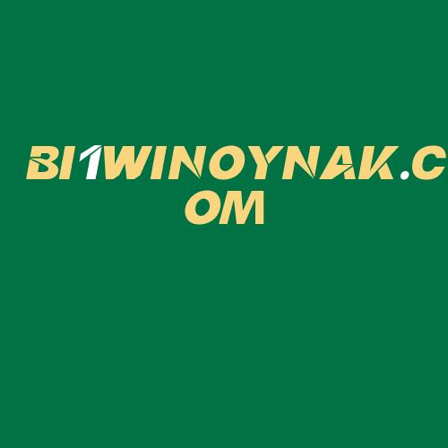 Logo da BI1WINOYNAK